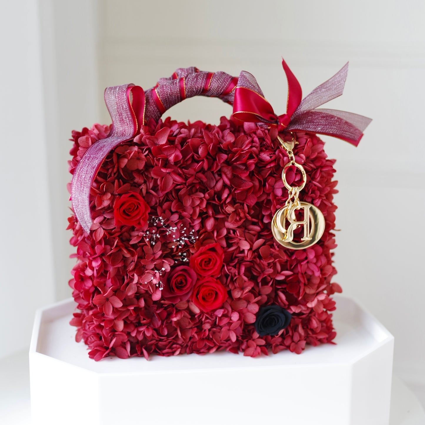 J'ADORE FLOWER HANDBAG