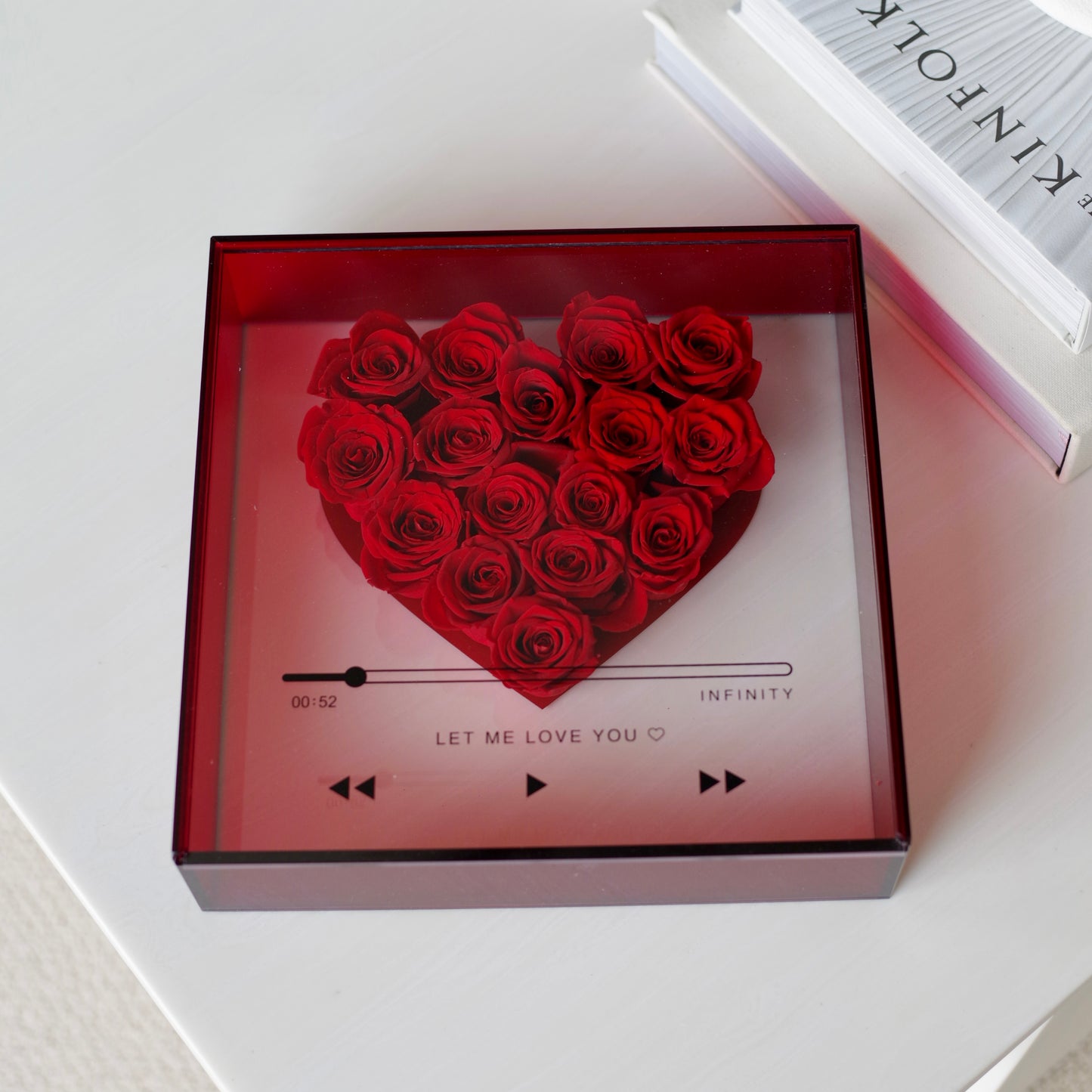 INFINITY MUSIC PLAYER FLOWER