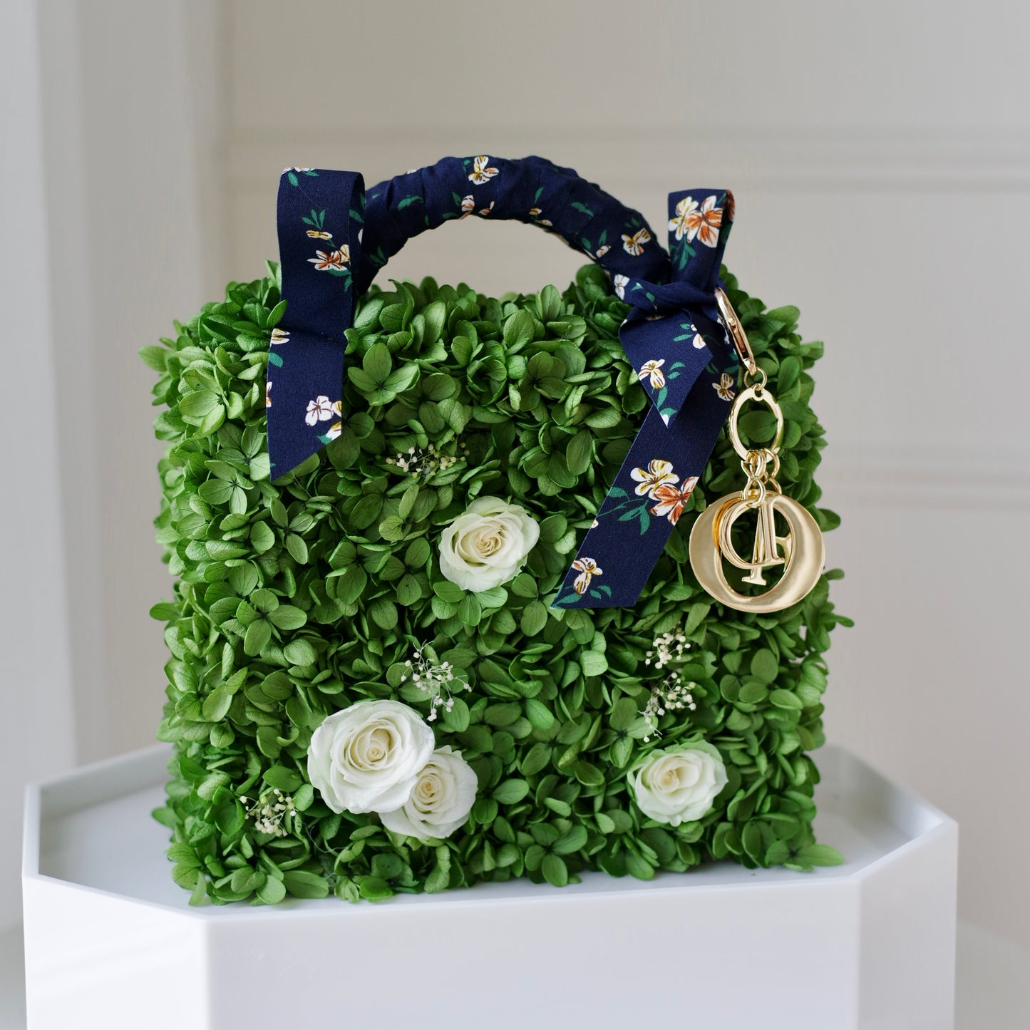 J'ADORE FLOWER HANDBAG