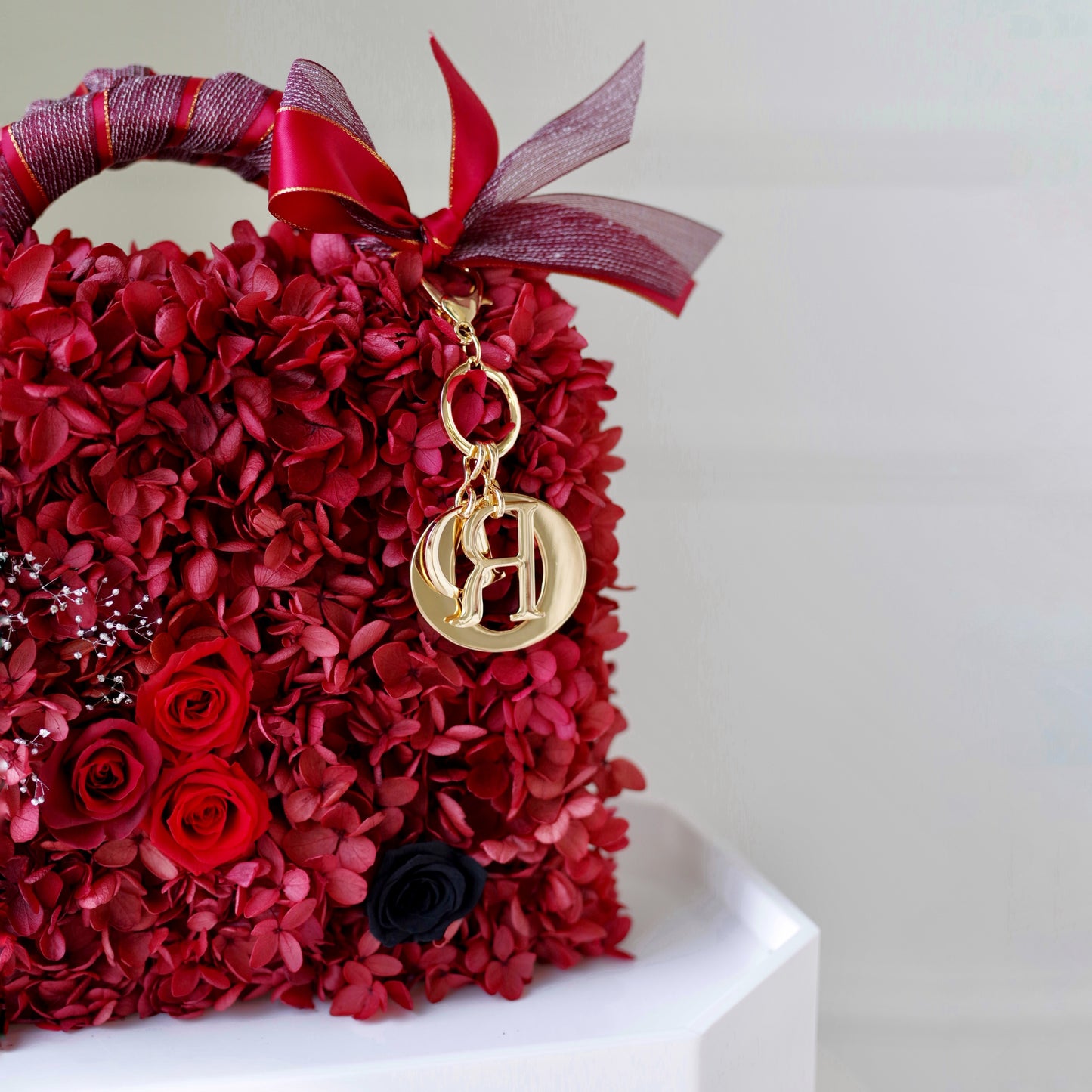 J'ADORE FLOWER HANDBAG