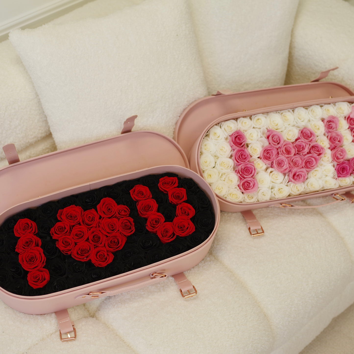 SECURE MY LOVE FLOWER LUGGAGE