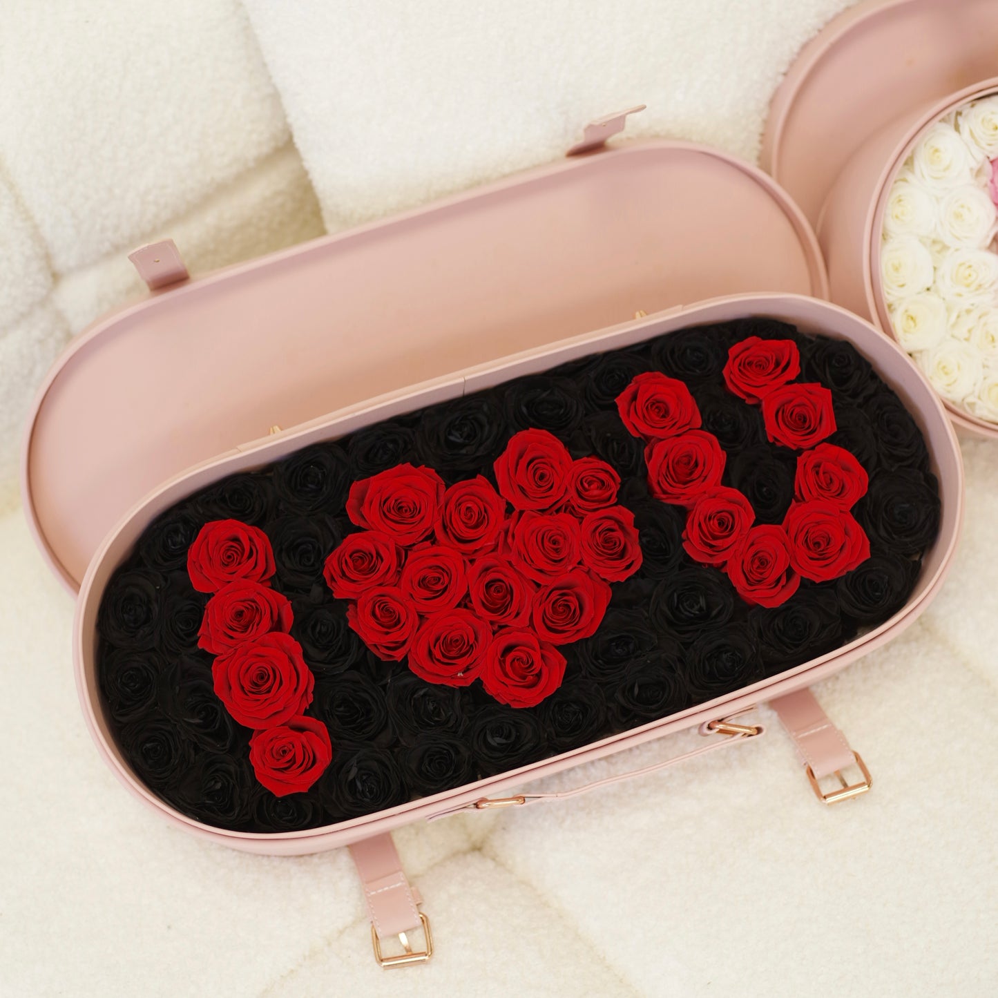 SECURE MY LOVE FLOWER LUGGAGE