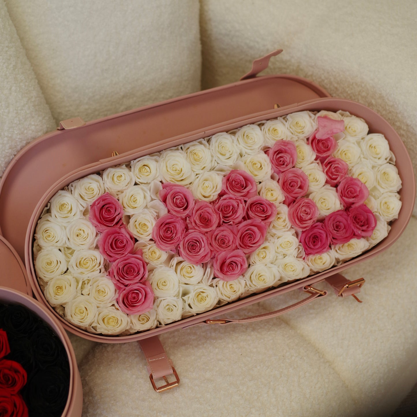 SECURE MY LOVE FLOWER LUGGAGE